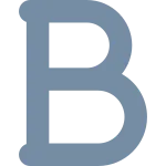 Bold SVG Icon